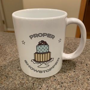 Great British Baking Show Proper Showstopper Mug